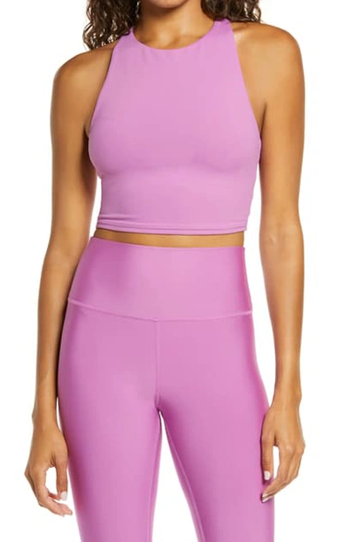 Alo Yoga Movement Sports Bra In Orchid