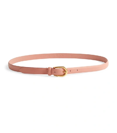 Anderson's Narrow Nappa Leather Belt