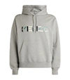 KENZO MULTICOLOURED LOGO HOODIE,15761798