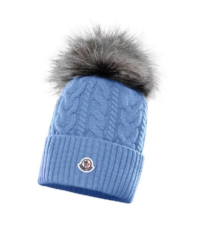 Moncler Fox Fur Bobble Hat