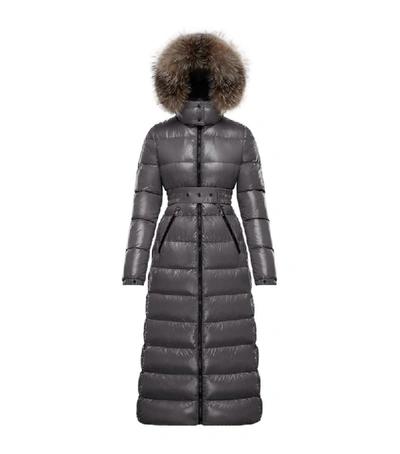 Moncler Hudson Longline Puffer Coat