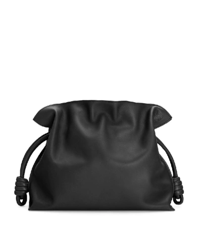 Loewe Leather Flamenco Clutch Bag