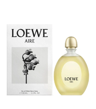 Loewe Aire Eau De Toilette (100 Ml) In White