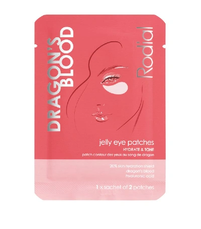 Rodial Dragon's Blood Jelly Eye Patches (3g) In White