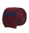 BRUNELLO CUCINELLI KNITTED TIE,15727229