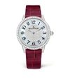 JAEGER-LECOULTRE JAEGER-LECOULTRE WHITE GOLD AND DIAMOND RENDEZ-VOUS IVY WATCH 34MM,15734118
