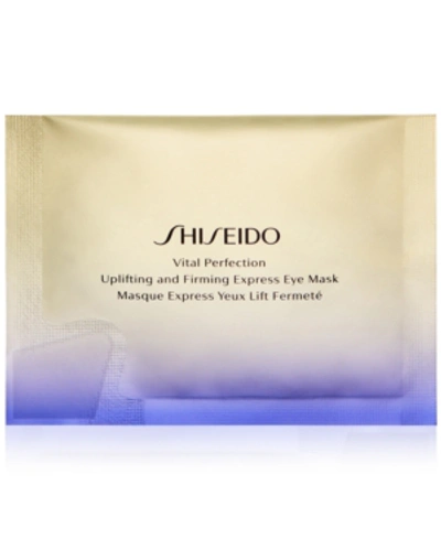 Shiseido Vital Perfection Uplifting & Firming Express Eye Masks