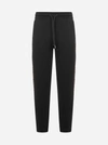 BURBERRY CHECKFORD COTTON TRACK PANTS