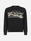 OFF-WHITE PASCAL TOOL WOOL-BLEND SWEATER
