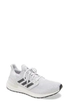 Adidas Originals Ultraboost 20 Running Shoe In Grey/ White/ White