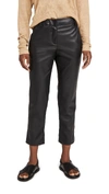 VELVET HYDIE VEGAN LEATHER PANT