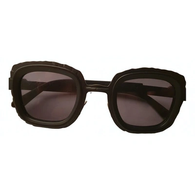 Pre-owned Kuboraum Black Sunglasses