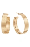 Lana Jewelry Liquid Gold 14k Yellow Gold Hoop Earrings