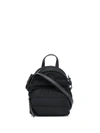 Moncler Small Kilia Backpack-shaped Bag In Black