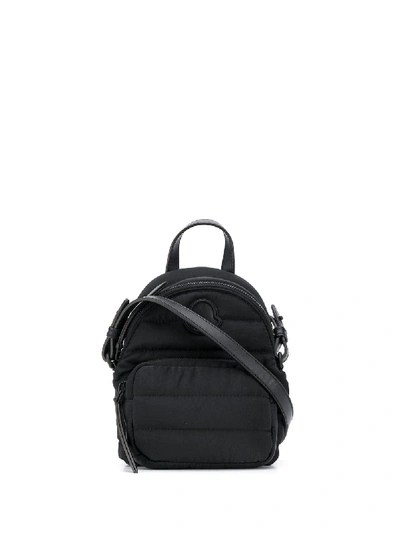 Moncler Small Kilia Backpack-shaped Bag In Black