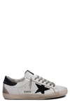 GOLDEN GOOSE SUPER-STAR SNEAKER,G36MS590.T71