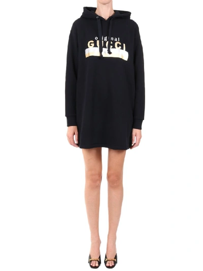 Gucci Sweatshirt In Black