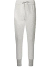 BEYOND YOGA TWO-TONE PERFORMANCE TROUSERS