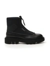 GIVENCHY GIVENCHY ZIPPED COMBAT BOOTS