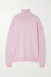 GIVENCHY CONVERTIBLE CASHMERE TURTLENECK SWEATER