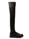 RICK OWENS RICK OWENS OVER THE KNEE SOCK BOOTS