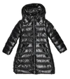 MONCLER MOKA QUILTED DOWN COAT,P00501435