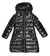 MONCLER MOKA QUILTED DOWN COAT,P00501434