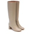 LOQ DONNA LEATHER KNEE-HIGH BOOTS,P00487711
