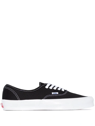 Vans Anaheim Authentic 44 Dx Sneakers Canvas Sneakers In Black