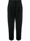 ACNE STUDIOS CROPPED TAILORED TROUSERS