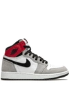 JORDAN AIR JORDAN 1 RETRO HIGH OG "LIGHT SMOKE GREY" SNEAKERS