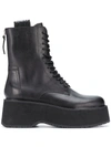 ASH NIRVANA PLATFORM BOOTS