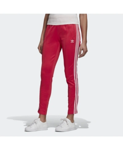 Adidas Originals Adidas Orignals Women's Primeblue Sst Track Pants In Pink