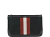 BALLY BALLY CAYARD CLUTCH BAG