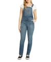 DICKIES JUNIORS' DENIM OVERALLS