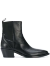 ASH DYLAN ANKLE BOOTS