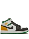 Jordan Air  1 Mid-top Se Sneakers In White