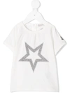 MONCLER STAR PRINT T-SHIRT