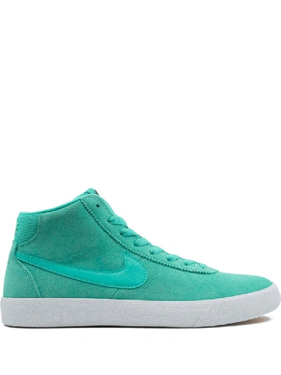 Nike Sb Bruin 高帮板鞋 In Green