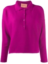 ANDAMANE EVA POLO SWEATER