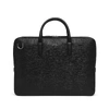 Smythson Lightweight Large Briefcase In Panama In Black