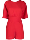 BA&SH DANCE V-BACK PLAYSUIT