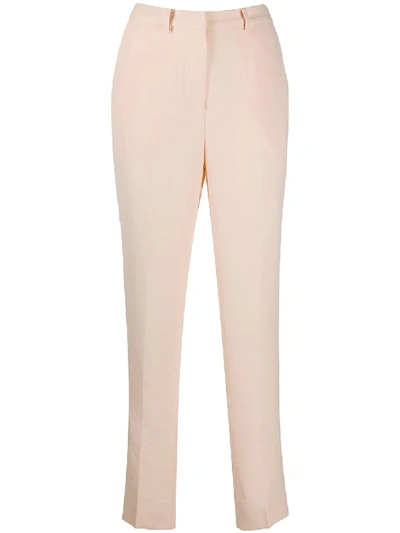 Ba&sh Podi High-waist Trousers In Neutrals