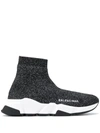 BALENCIAGA SPEED STRETCH-KNIT SNEAKERS