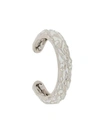 CHLOÉ TEXTURED CUFF BRACELET