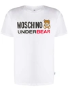 MOSCHINO 标语印花T恤