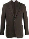 BOGLIOLI SLIM-FIT BLAZER