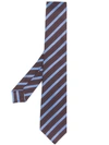 KITON STRIPED TIE