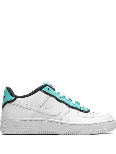 Nike Kids' Air Force 1 Lv8 1 Dbl Trainers In White