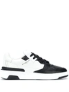 GIVENCHY LEATHER LACE UP TRAINERS